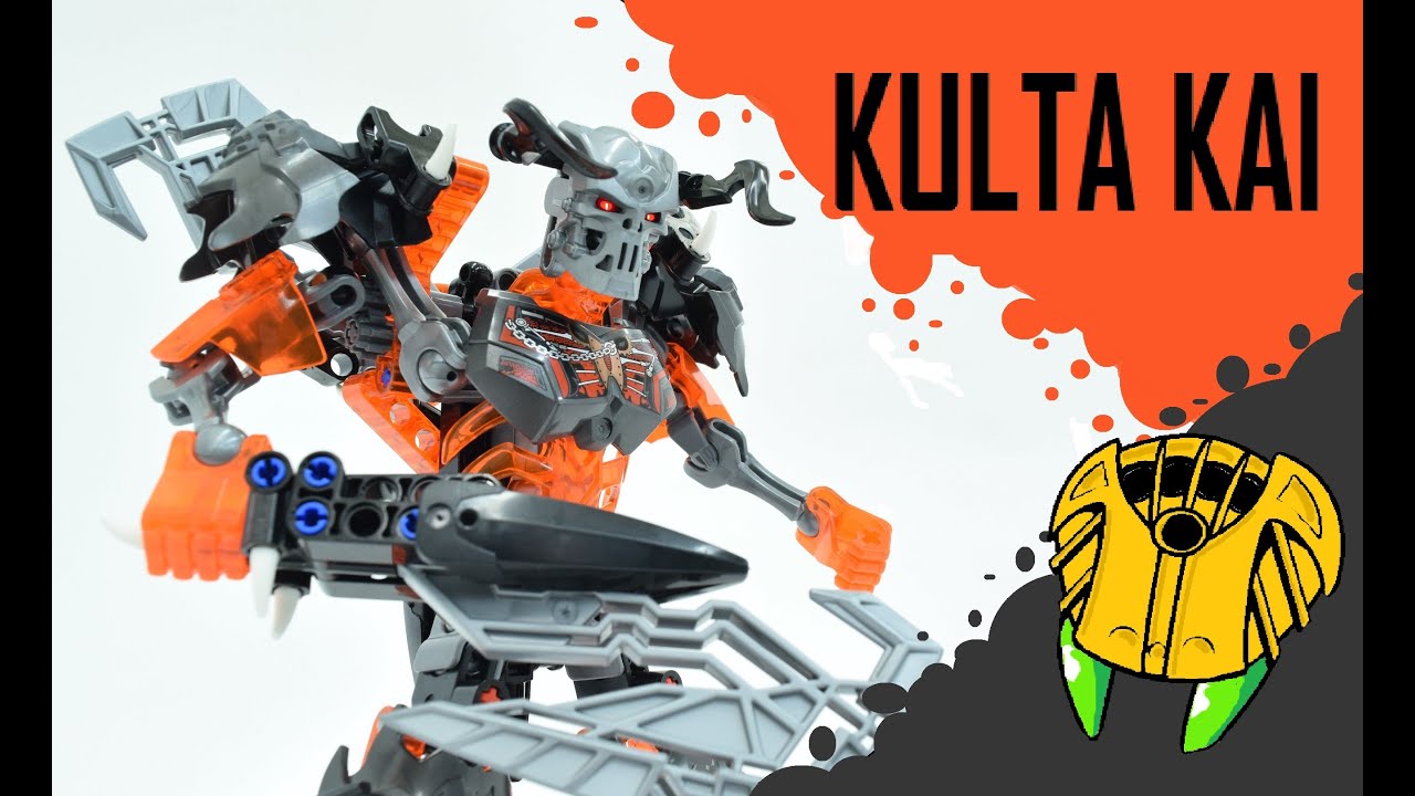 Bioformer Reviews: Kulta Kai (Lord of Skull Spiders / Skull Grinder)