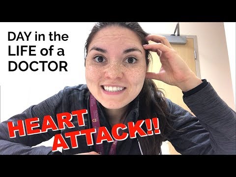 Day in the Life of a DOCTOR: HEART ATTACK! Video