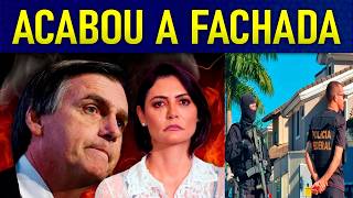 DIVORCIO DE BOLSONARO AGITA BRASÍLIA!! BRlGA FElA COM MICHELLE CAUSOU ALVOROÇO NO CONDOMÍNIO!!