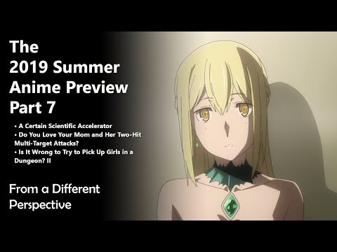 The 2019 Summer Anime Preview: Part 7