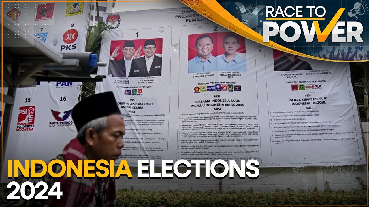 Indonesia in final stretch ahead of world's biggest single-day polls | Race To Power