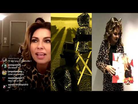 Shania Twain Live [ FACEBOOK ] 2017