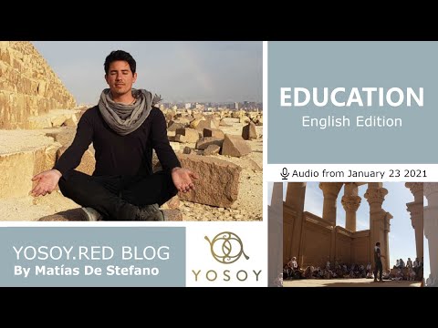 Day 173, EDUCATION, Matías De Stefano, YOSOY.RED BLOG: Throat-Physical-Capricorn, Read by Carey 1/23