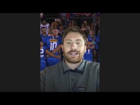 80esimo minuto, 4^ puntata - intervista a Gioele Celerino/Rugby League