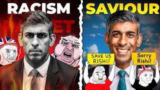 Why Britishers NOW DESPERATELY Want "Rishi Sunak" to Save UK?