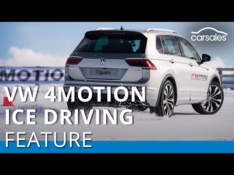 How capable is an AWD Volkswagen 4MOTION at ice driving?