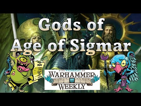 Who is the best god in Age of Sigmar - Warhammer Weekly 05052021