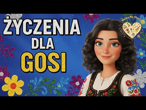 Życzenia imieninowe dla MAŁGORZATY GOSI 💐 Wesoła piosenka z życzeniami | Disco Polo Biesiada