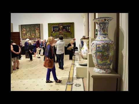 "Le vernissage", Musée des Beaux-arts de Nîmes