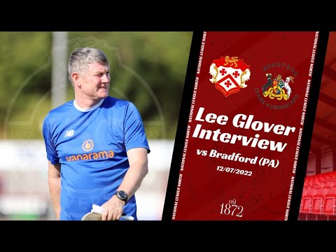 Lee Glover Interview - Bradford PA - 13/08/2022