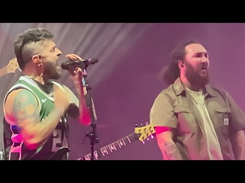 I Prevail (1st show without Brian): FULL SET (Live 4K, 1st row) - HOG FEST (Milwaukee - May 3, 2024)