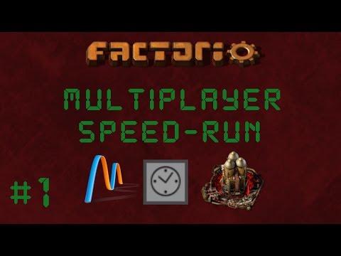 EP1: And We're Off! | Factorio Multiplayer Speedrun With Patrons
