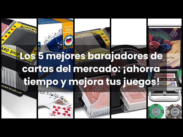 Vídeo relacionado con Apostrophe Games Tarjetas en Blanco de borrado en seco (tamaño de Cartas de póquer) (48 Tarjetas)