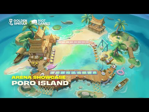 Poro Island - Arena Showcase | Preview in Game
