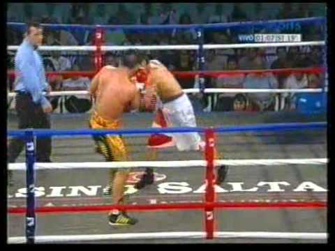 VICENTE MARTIN RODRIGUEZ vs LEONARDO CACERES 08 09 10