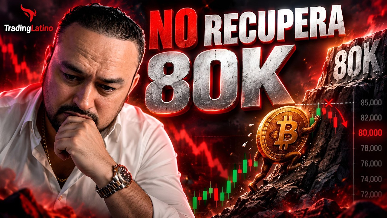 BITCOIN HOY: ¿POR QUÉ ESTÁ PASANDO ESTO EN $78,000? 💥