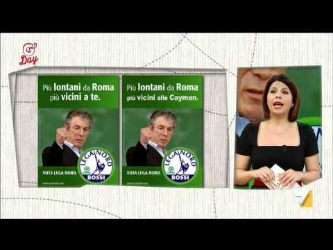 G'DAY 04/04/2012 - L'evoluzionde dei manifesti della Lega nel tempo