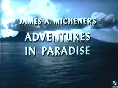 Adventures in Paradise s1e27 Heads You Lose, Colorized, Gardner McKay, Luciana Paluzzi, Sean McClory