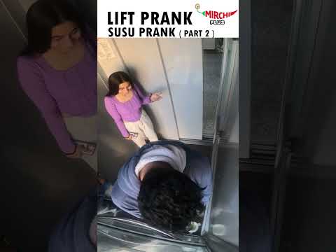 Funniest Lift Prank |Toilet in lIft 😱 | Prank Video | Pak Pak Deepak | Mirchi Punjabi