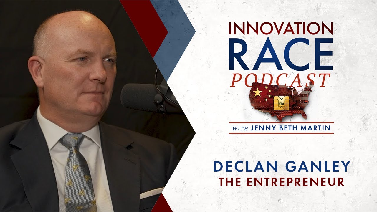 Episode 15: Declan Ganley –The Entrepreneur