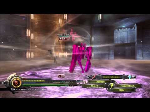 [HD]Let's Play Lightning Returns: Final Fantasy XIII Part 56[Driving a few Enemies to Extinction!]