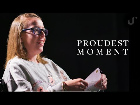 Reading Strangers' Proudest Moments