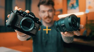 Testing Sony Lenses On Nikon Cameras! NIKON ZF