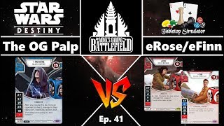 ePalpatine vs eRose & eFinn