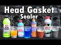 Do Head Gasket Sealers Actually Work FULL 2yr TEST With Engine Teardown
