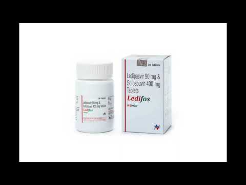 90mg ledifos ledipasvir&sofosbvir tablets, strength: 90 mg /...