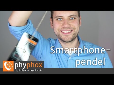 Smartphone-Experiment: Fadenpendel (de)