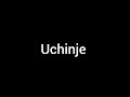 Mr Fortune Uchinje Imibele