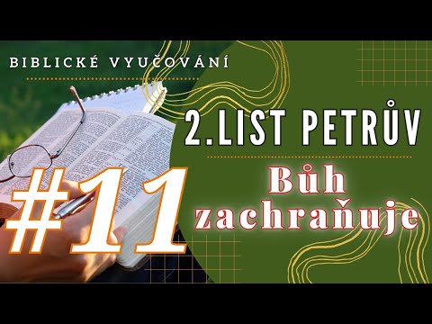 2. List Petrův 2,7-10 | Karel Hýsek