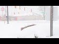 Several counties under a Level 3 snow emergency as storm thumps central Ohio