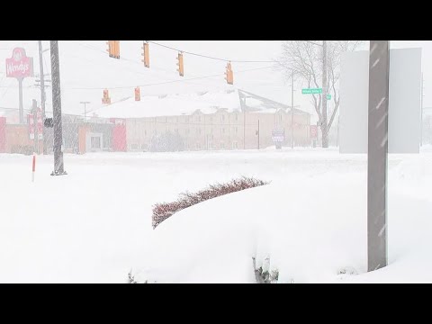 Ohio Snow Emergency Levels