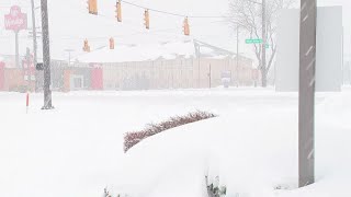 Several counties under a Level 3 snow emergency as storm thumps central Ohio