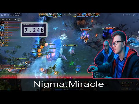 Nigma.Miracle - Kunkka vs Shadow Fiend - Mid
