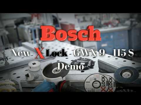 Bosch New X-Lock GWX 9 - 115 S