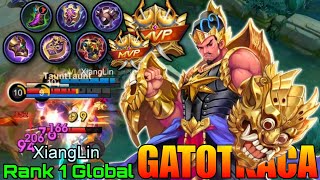 Download lagu Mighty Legend Gatotkaca 74% Win Rate - Top 1 Global Gatotkaca by XiangLin - Mobile Legends mp3