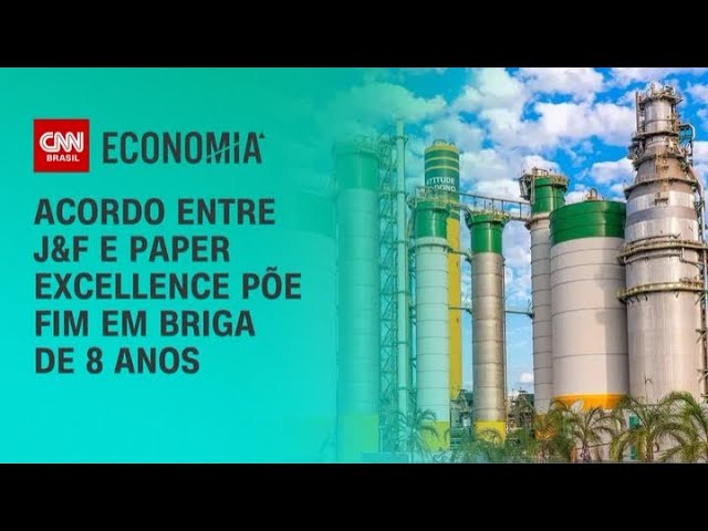 J&F e Paper Excellence fecham acordo sobre Eldorado Brasil | CNN PRIME TIME