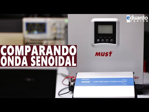 INVERSOR HÍBRIDO Must 3000W e Epever 500W IP500