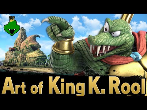 Smash Ultimate: Art of King K. Rool