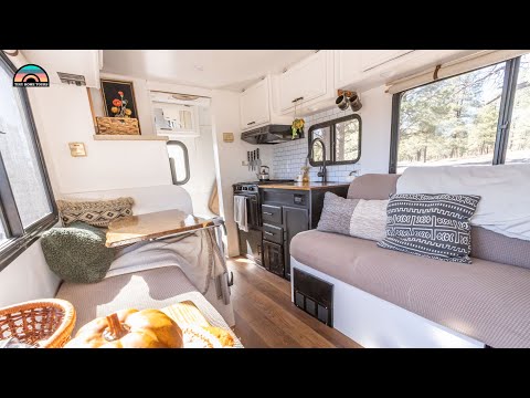 DIY Beautifully Renovated 1993 RV — Minimalist to Perfection