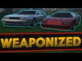10 BEST SOLO WEAPONIZED VEHICLES GTA Online