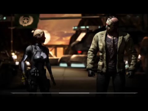 Mortal Kombat X - Jason Voorhees vs. Cassie Cage (Introductions/Dialogues)