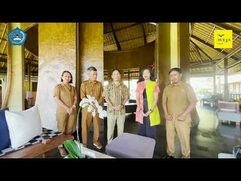 Dukungan Maya Ubud untuk Konsentrasi Keahlian Perhotelan SMK Negeri 1 Bangli