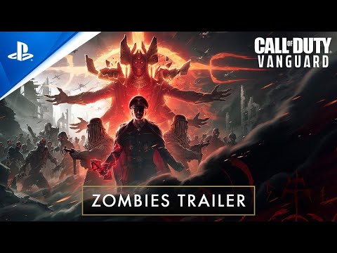 Call of Duty®: Vanguard – Zombies Reveal Trailer | PS5, PS4