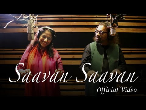 Saavan Saavan - Kavita Krishnamurti and Hariharan | Official Video