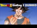 Dragon Ball Super Ending 2 FUNimation Dubbed