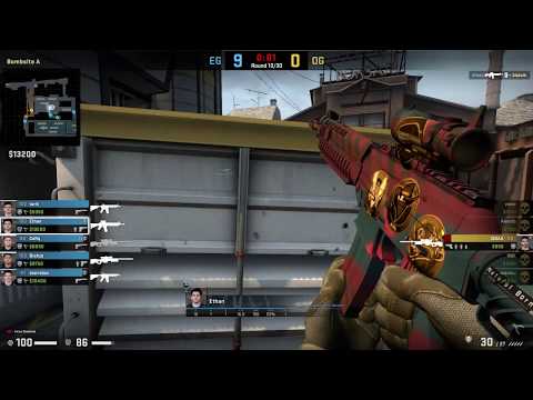 CS:GO POV Demo Evil Geniuses Ethan (27/7) vs OG (de_train)